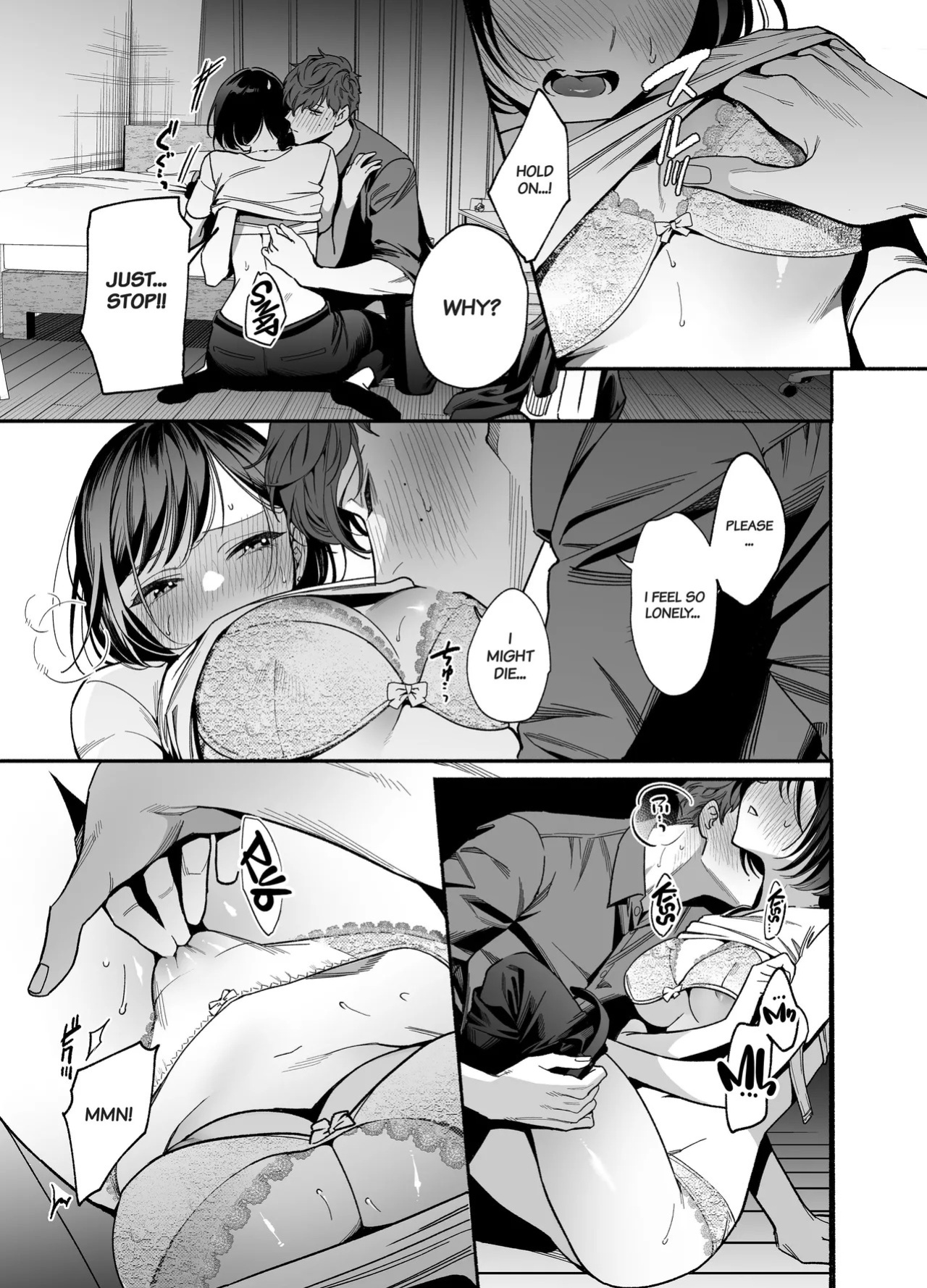 [THE WAIDAN (Buki)] My Impertinent and Curt Kouhai Becomes Surprisingly Clingy??? [English] [Project Valvrein] [Digital]