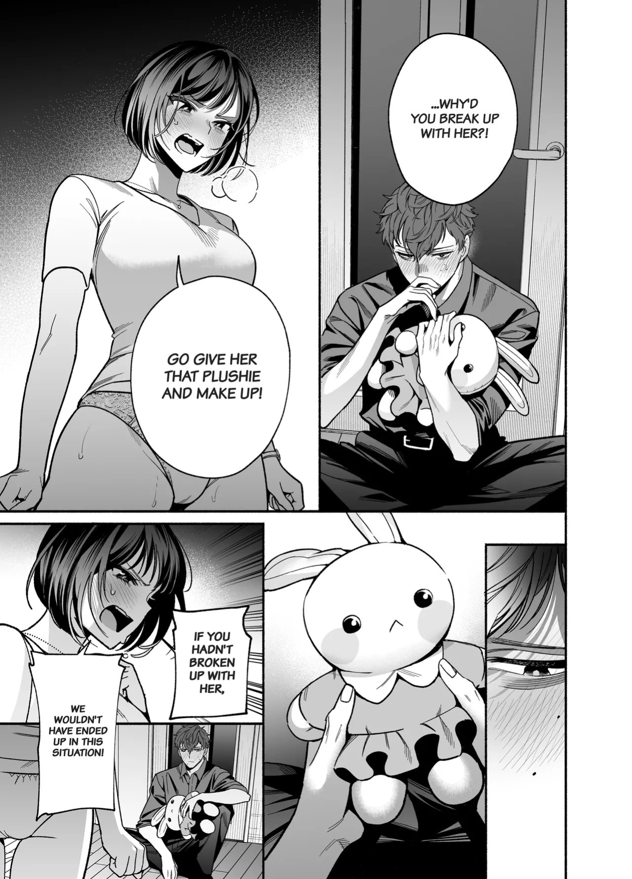 [THE WAIDAN (Buki)] My Impertinent and Curt Kouhai Becomes Surprisingly Clingy??? [English] [Project Valvrein] [Digital]