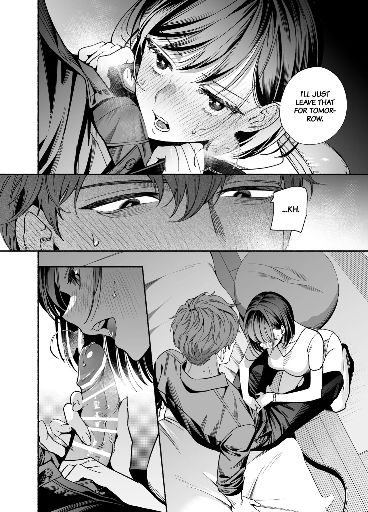 [THE WAIDAN (Buki)] My Impertinent and Curt Kouhai Becomes Surprisingly Clingy??? [English] [Project Valvrein] [Digital]