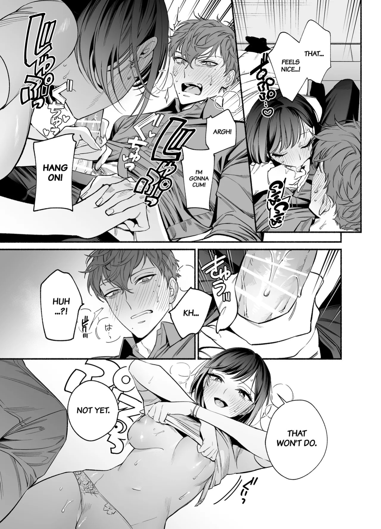 [THE WAIDAN (Buki)] My Impertinent and Curt Kouhai Becomes Surprisingly Clingy??? [English] [Project Valvrein] [Digital]