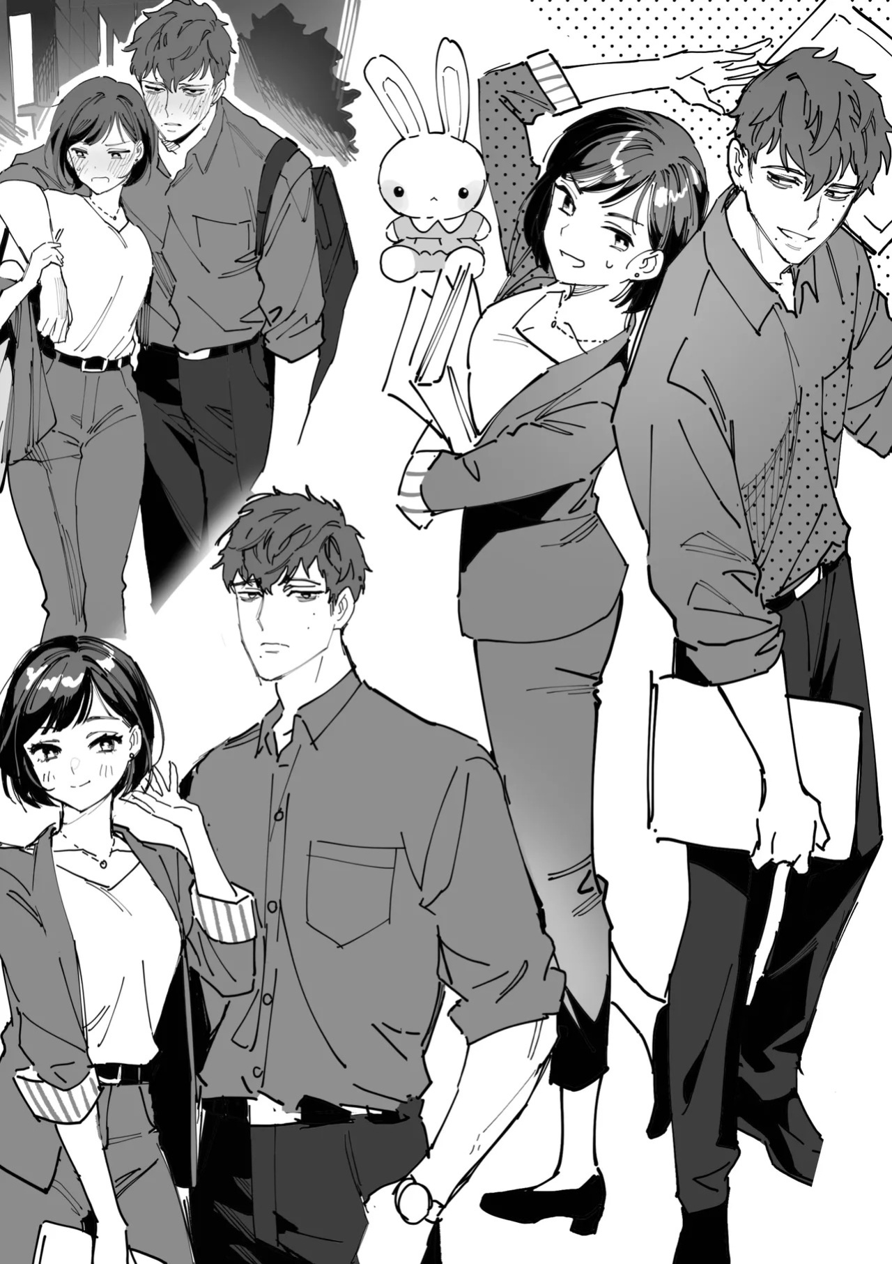 [THE WAIDAN (Buki)] My Impertinent and Curt Kouhai Becomes Surprisingly Clingy??? [English] [Project Valvrein] [Digital]