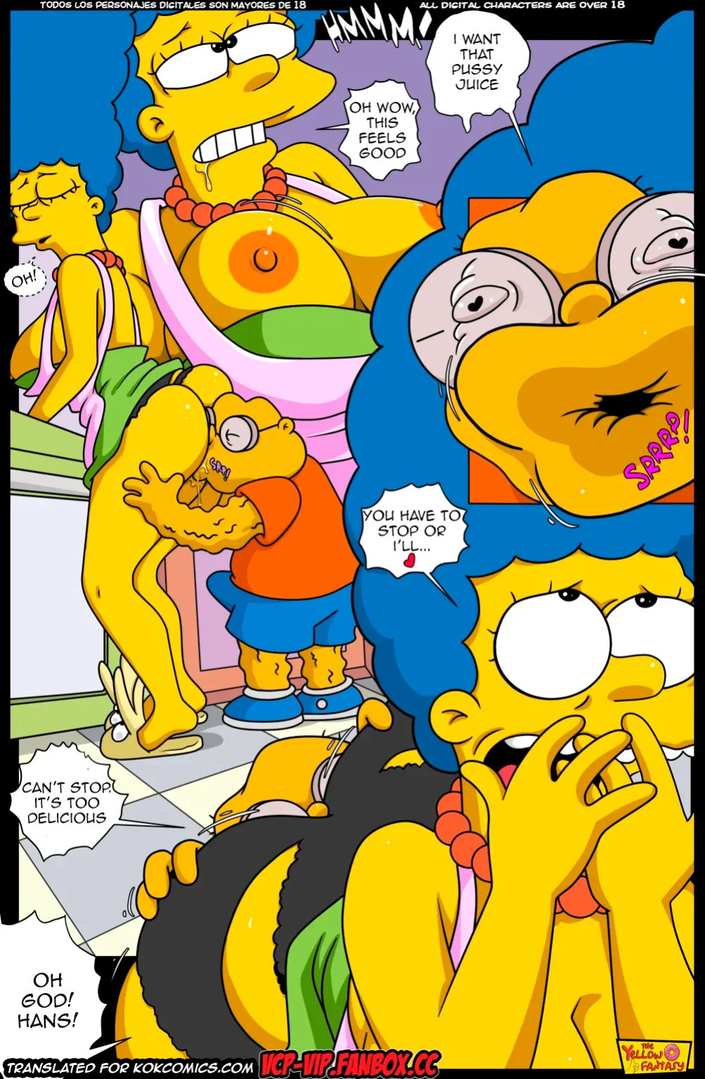 The Yellow Fantasy 18 - Hans Moleman Show (The Simpsons) [English]