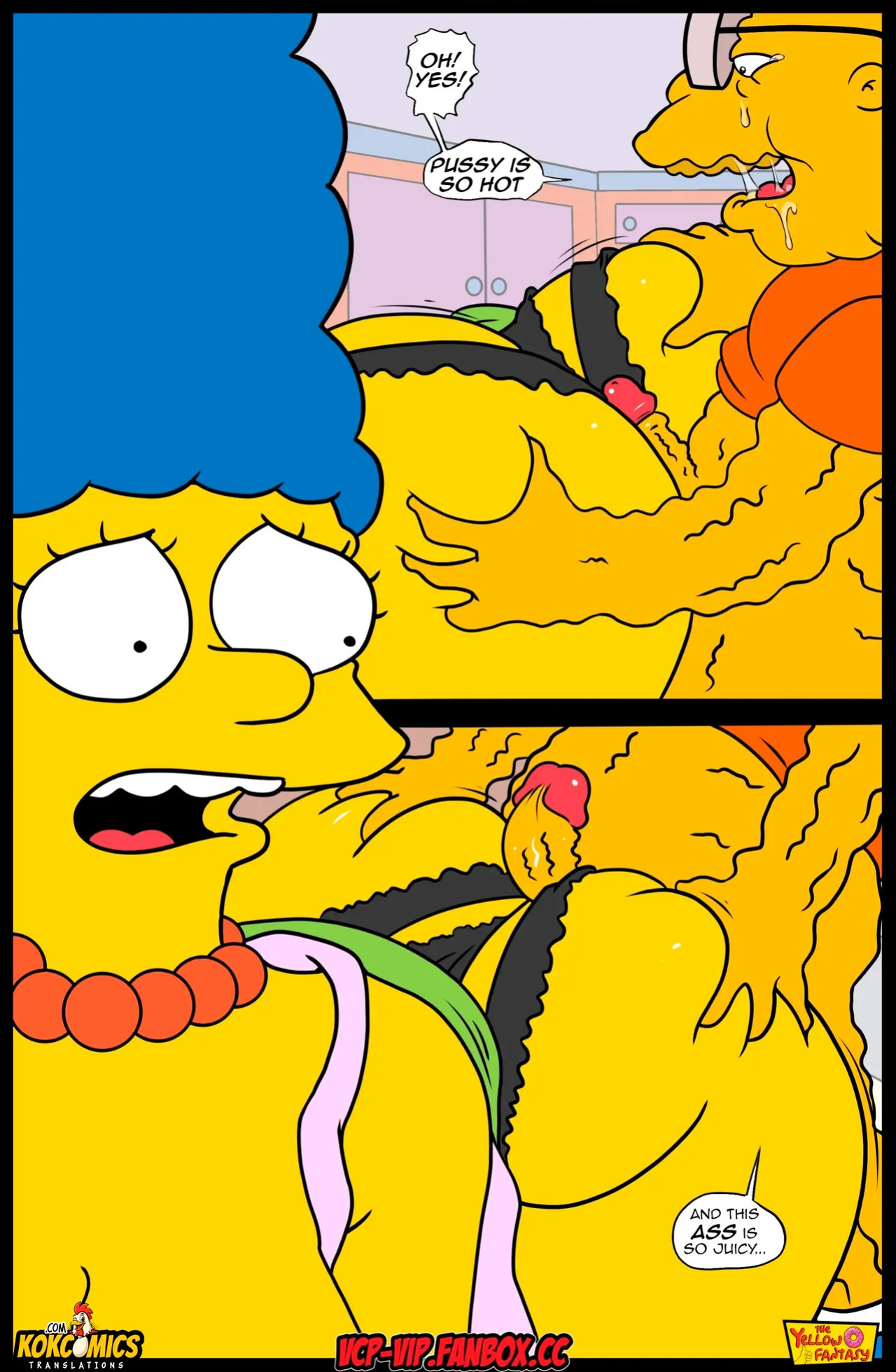 The Yellow Fantasy 18 - Hans Moleman Show (The Simpsons) [English]