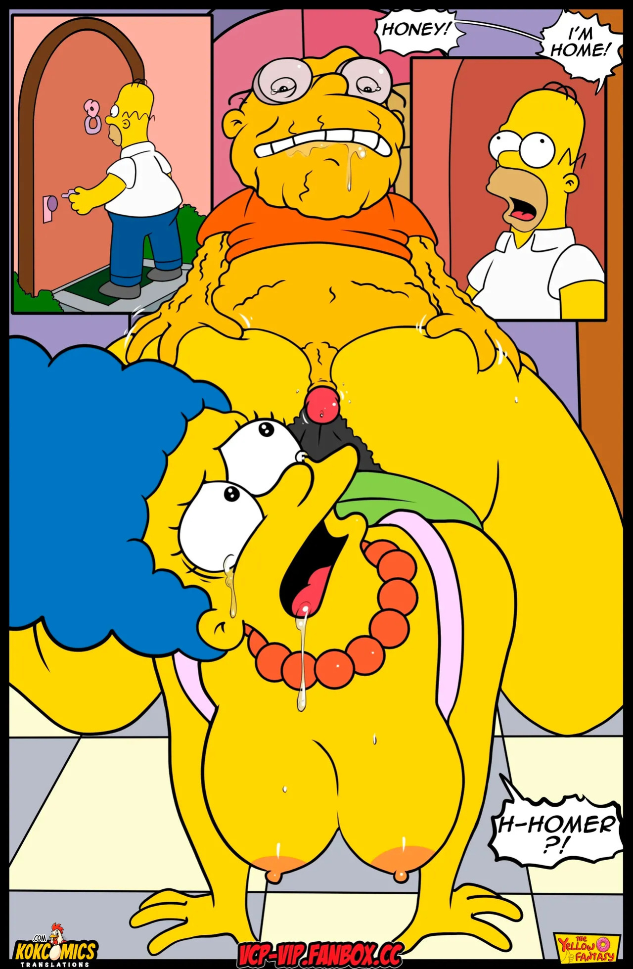 The Yellow Fantasy 18 - Hans Moleman Show (The Simpsons) [English]