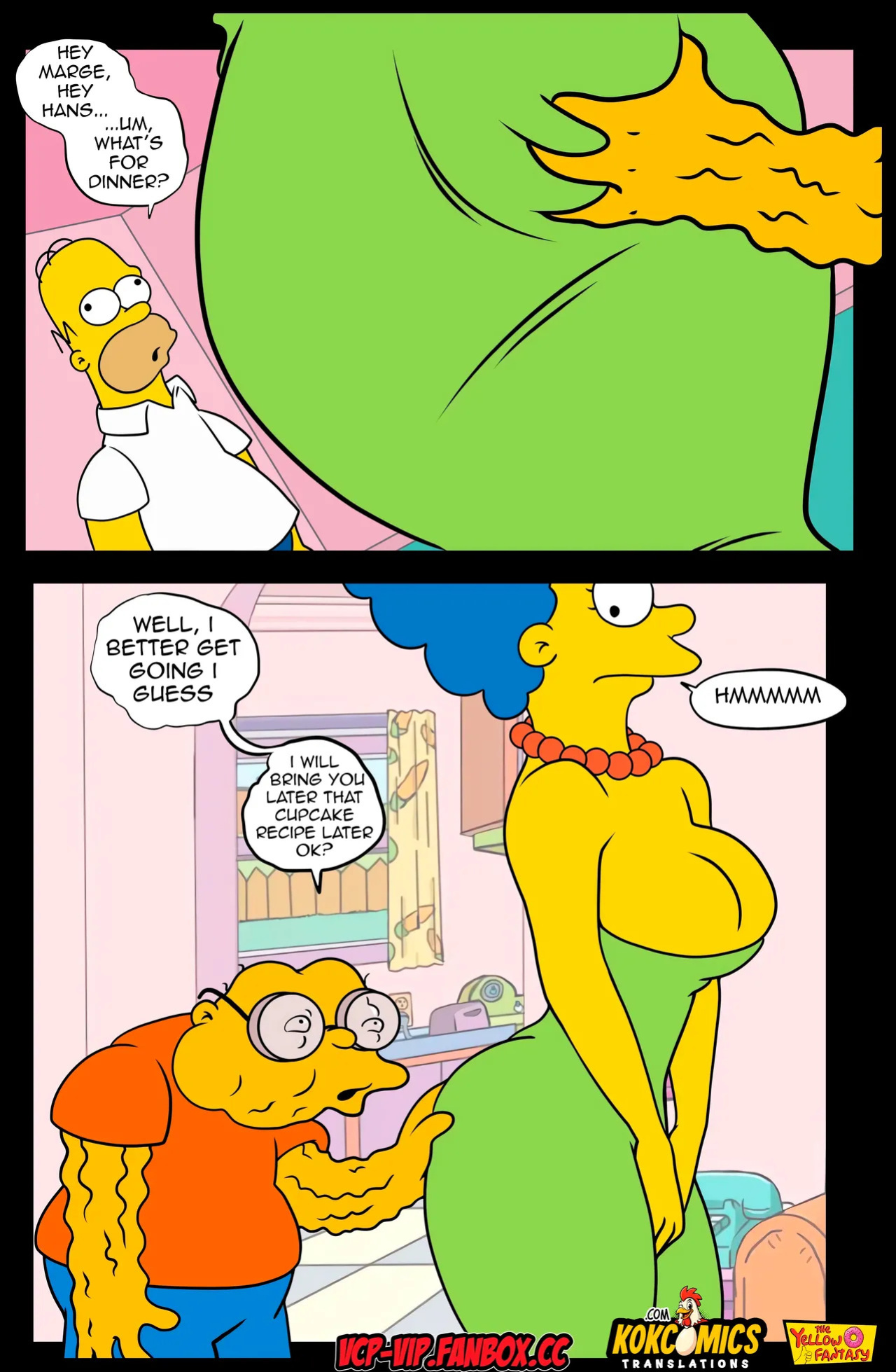 The Yellow Fantasy 18 - Hans Moleman Show (The Simpsons) [English]
