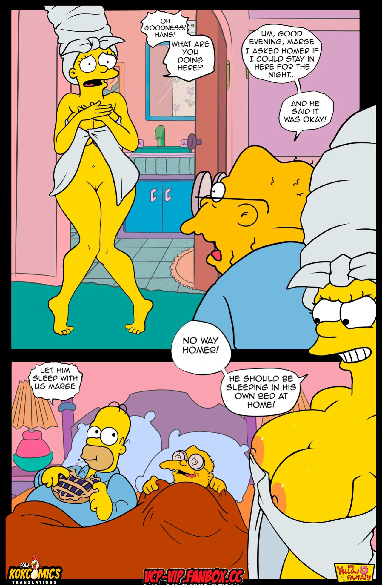 The Yellow Fantasy 18 - Hans Moleman Show (The Simpsons) [English]