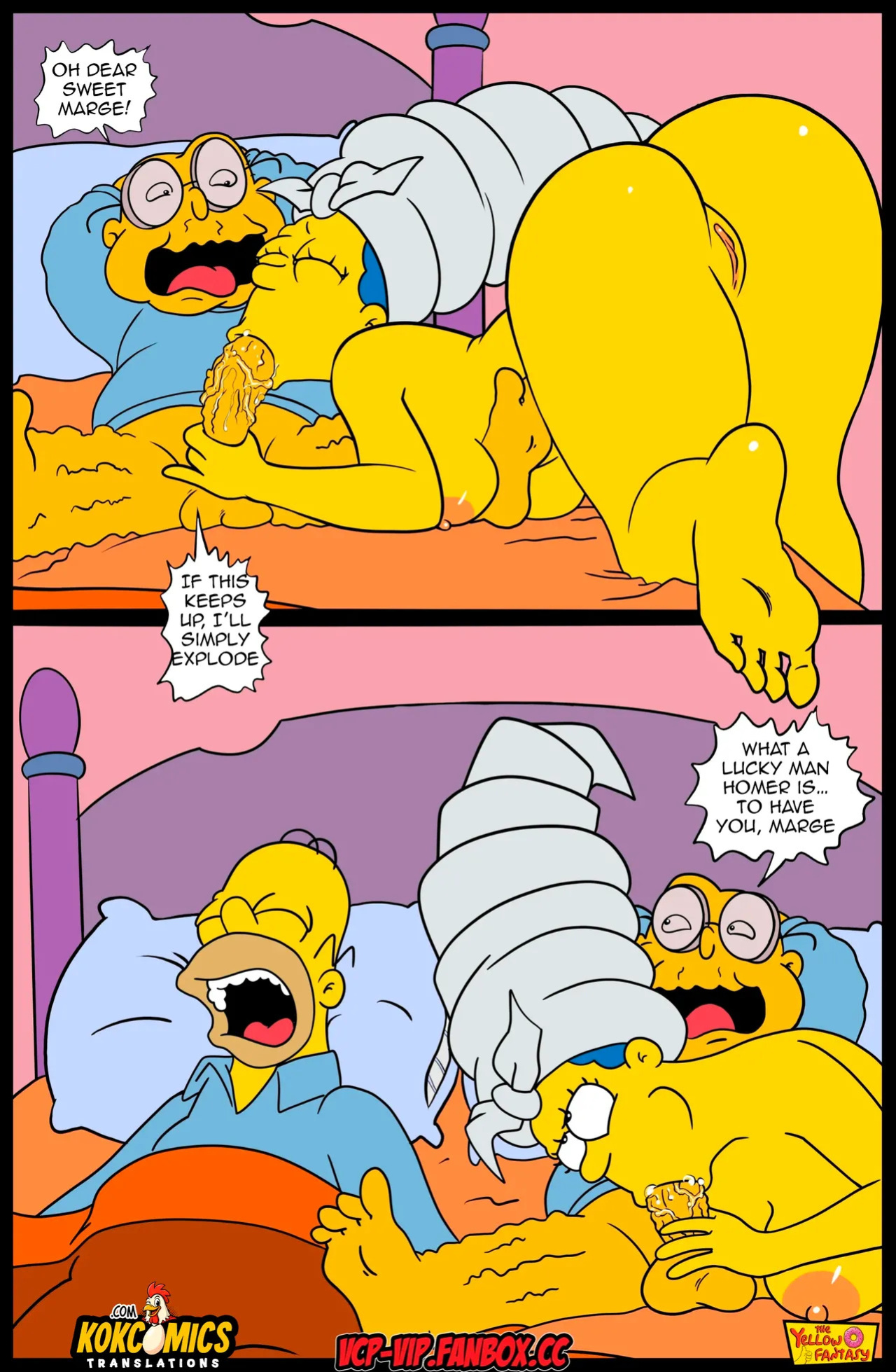 The Yellow Fantasy 18 - Hans Moleman Show (The Simpsons) [English]
