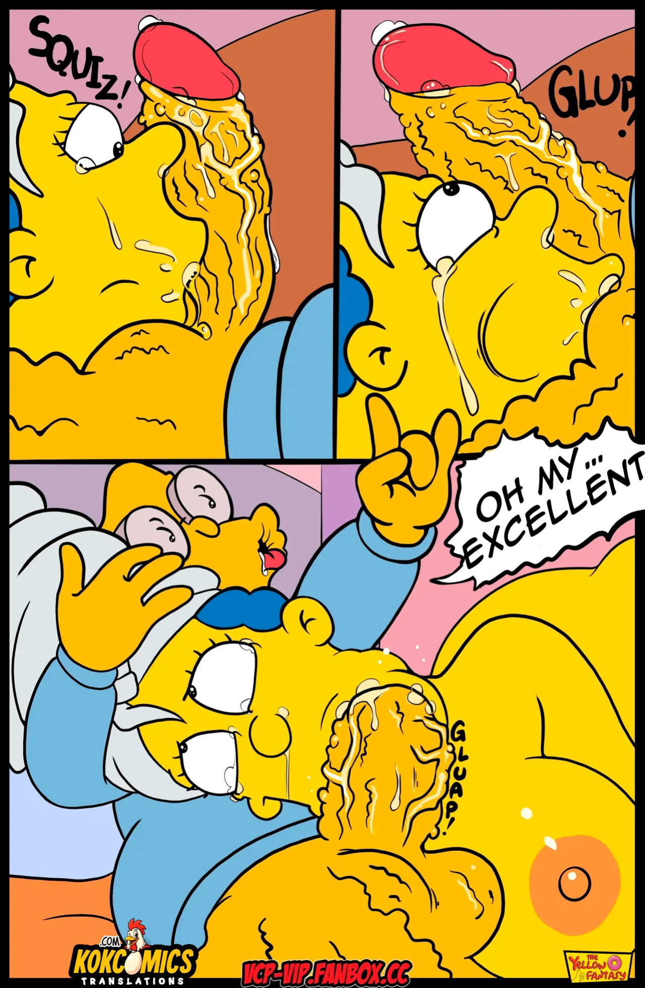 The Yellow Fantasy 18 - Hans Moleman Show (The Simpsons) [English]