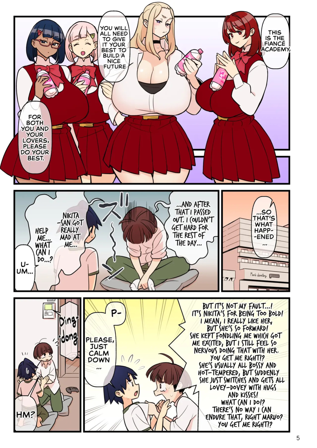 Iinazuke Gakuen FILE: 02 "Futatabi Yuwaku" Hen | The Fiancé Academy FILE: 02 "Second Seduction"