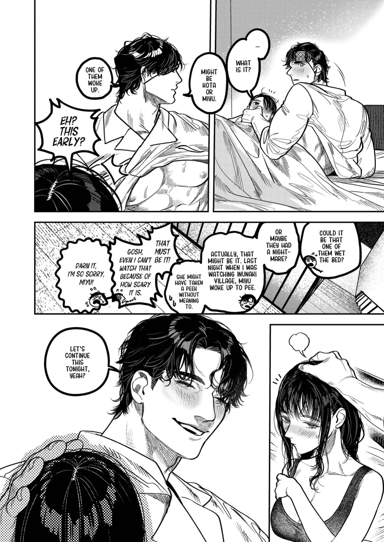 [THE WAIDAN (Aizawa Anji)] By Day, a Devoted Husband. By Night, Full-On Beast Mode [English] [恋綴文庫] [Digital]