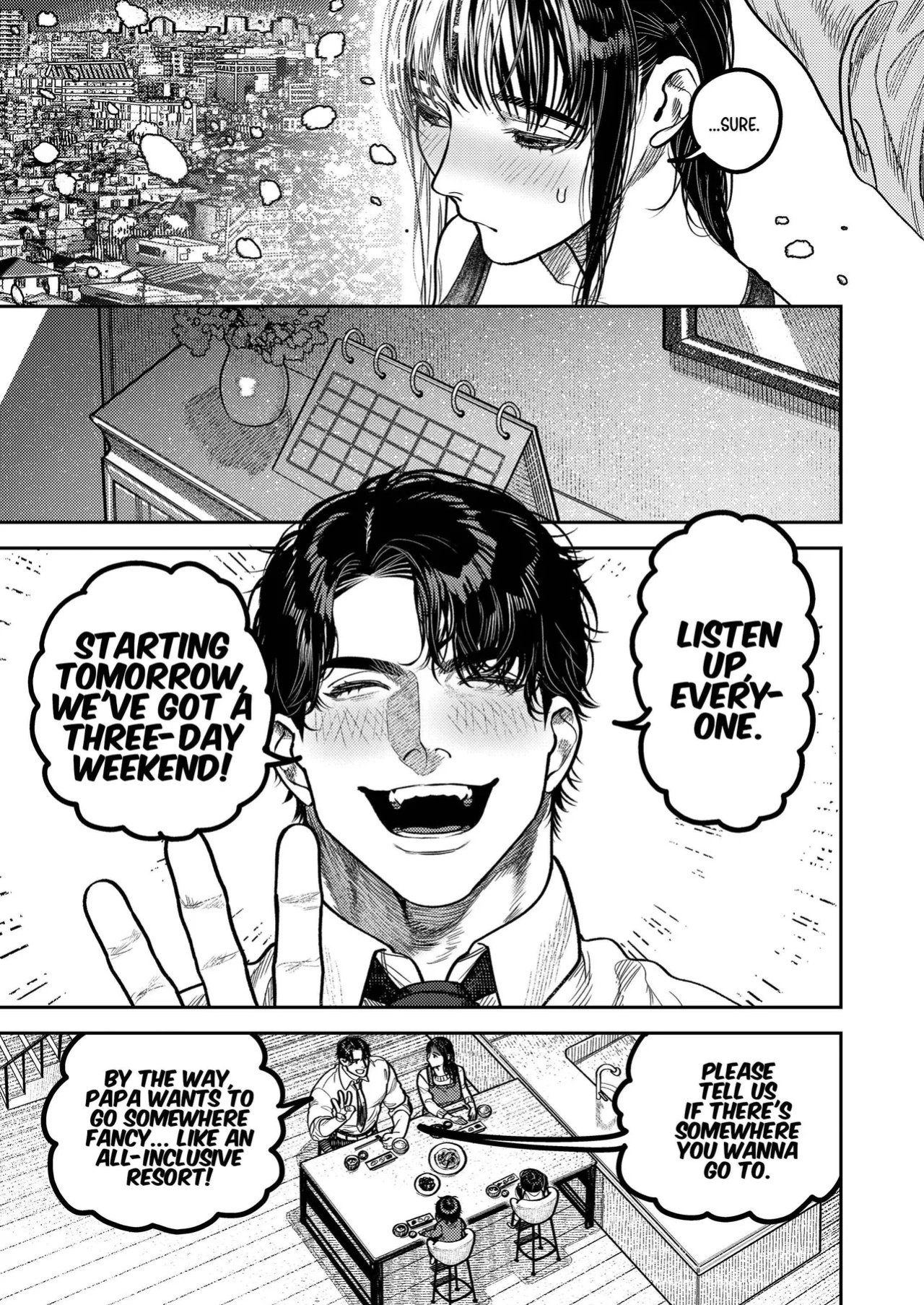 [THE WAIDAN (Aizawa Anji)] By Day, a Devoted Husband. By Night, Full-On Beast Mode [English] [恋綴文庫] [Digital]