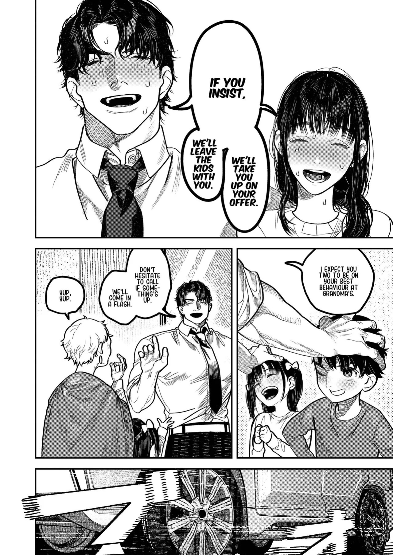 [THE WAIDAN (Aizawa Anji)] By Day, a Devoted Husband. By Night, Full-On Beast Mode [English] [恋綴文庫] [Digital]