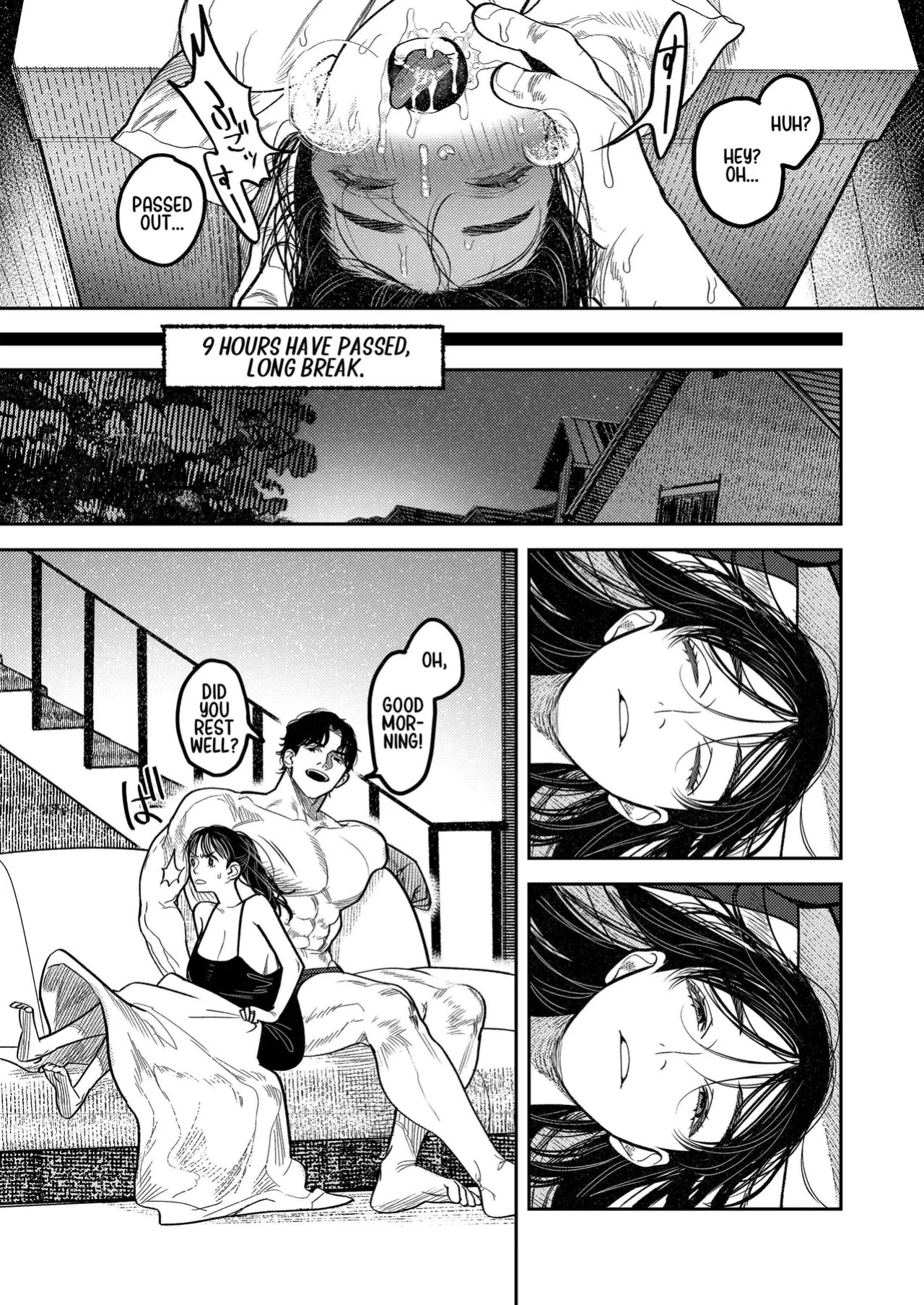 [THE WAIDAN (Aizawa Anji)] By Day, a Devoted Husband. By Night, Full-On Beast Mode [English] [恋綴文庫] [Digital]