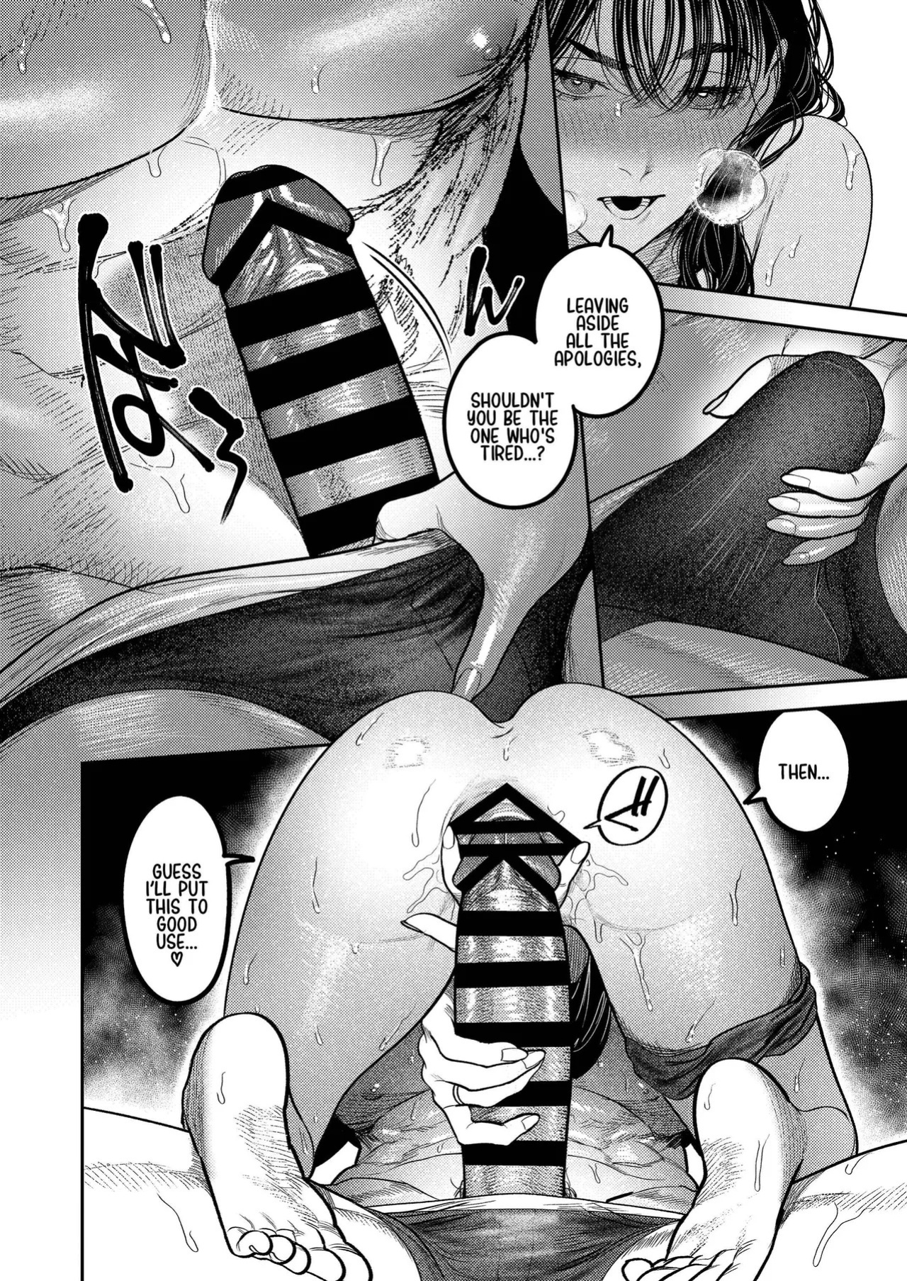 [THE WAIDAN (Aizawa Anji)] By Day, a Devoted Husband. By Night, Full-On Beast Mode [English] [恋綴文庫] [Digital]