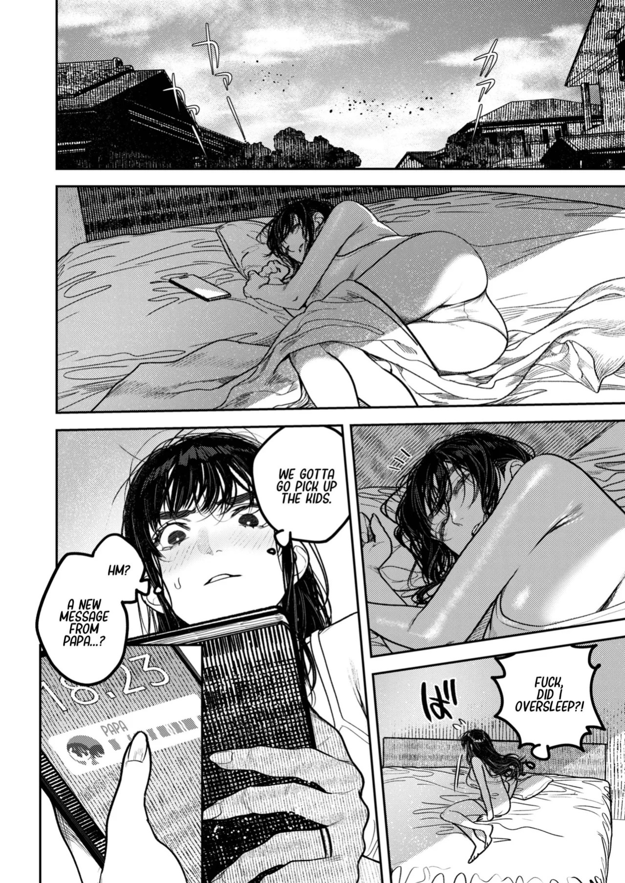 [THE WAIDAN (Aizawa Anji)] By Day, a Devoted Husband. By Night, Full-On Beast Mode [English] [恋綴文庫] [Digital]