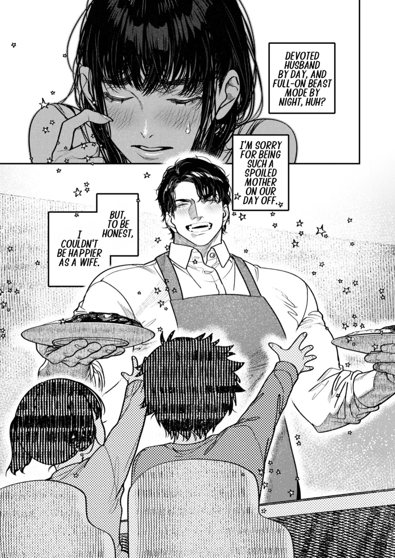 [THE WAIDAN (Aizawa Anji)] By Day, a Devoted Husband. By Night, Full-On Beast Mode [English] [恋綴文庫] [Digital]