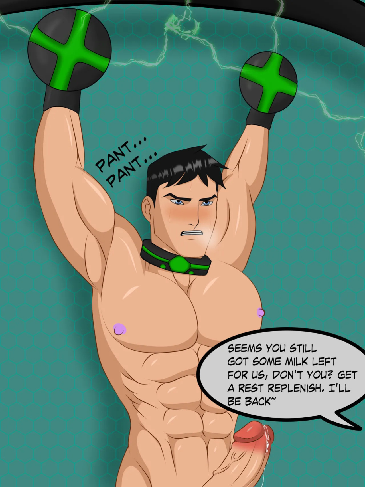 [Deimon21] Superboy's struggle