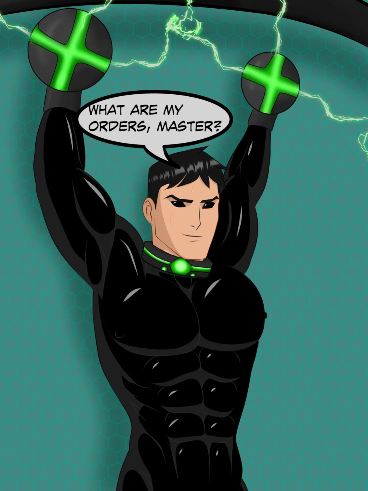 [Deimon21] Superboy's struggle