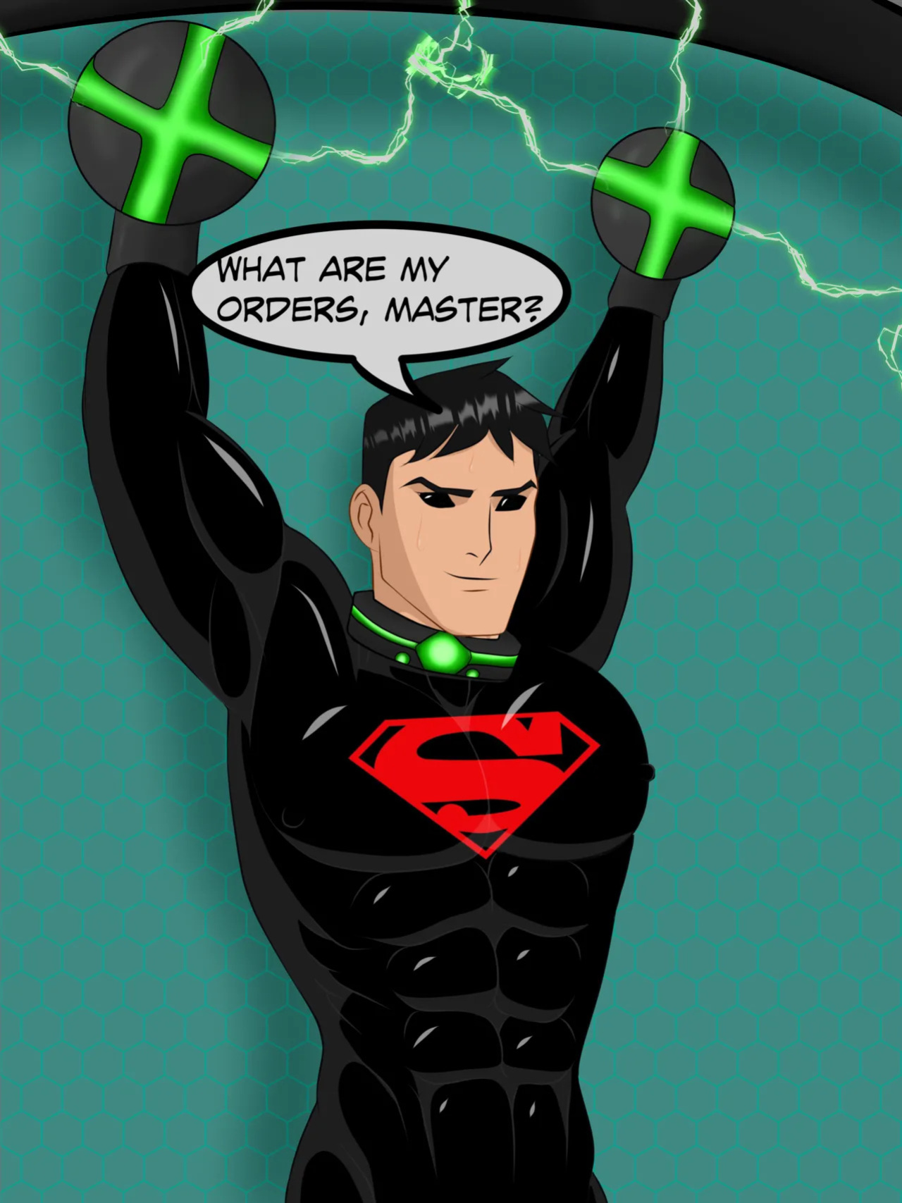 [Deimon21] Superboy's struggle