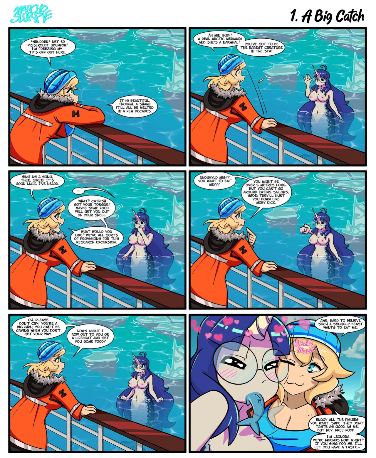 [AnarchoSlurpie] Cammer's Siren Song