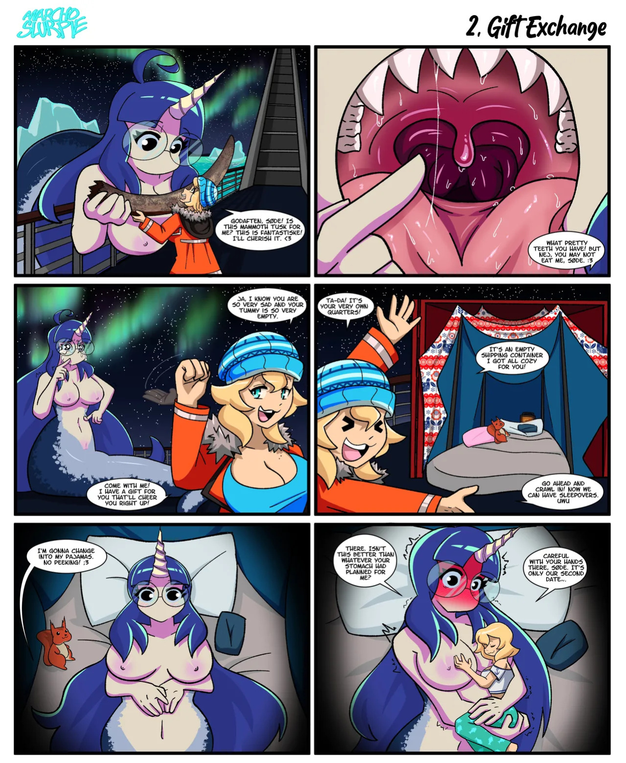 [AnarchoSlurpie] Cammer's Siren Song