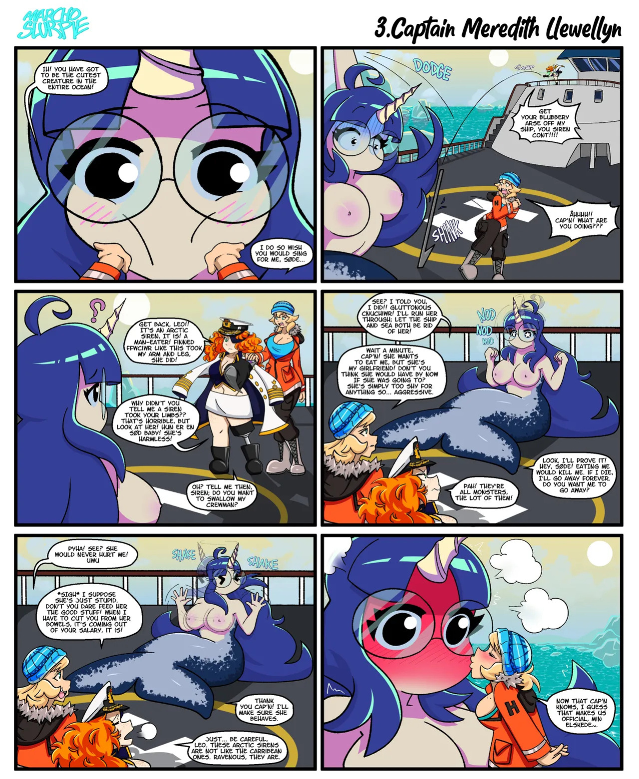 [AnarchoSlurpie] Cammer's Siren Song