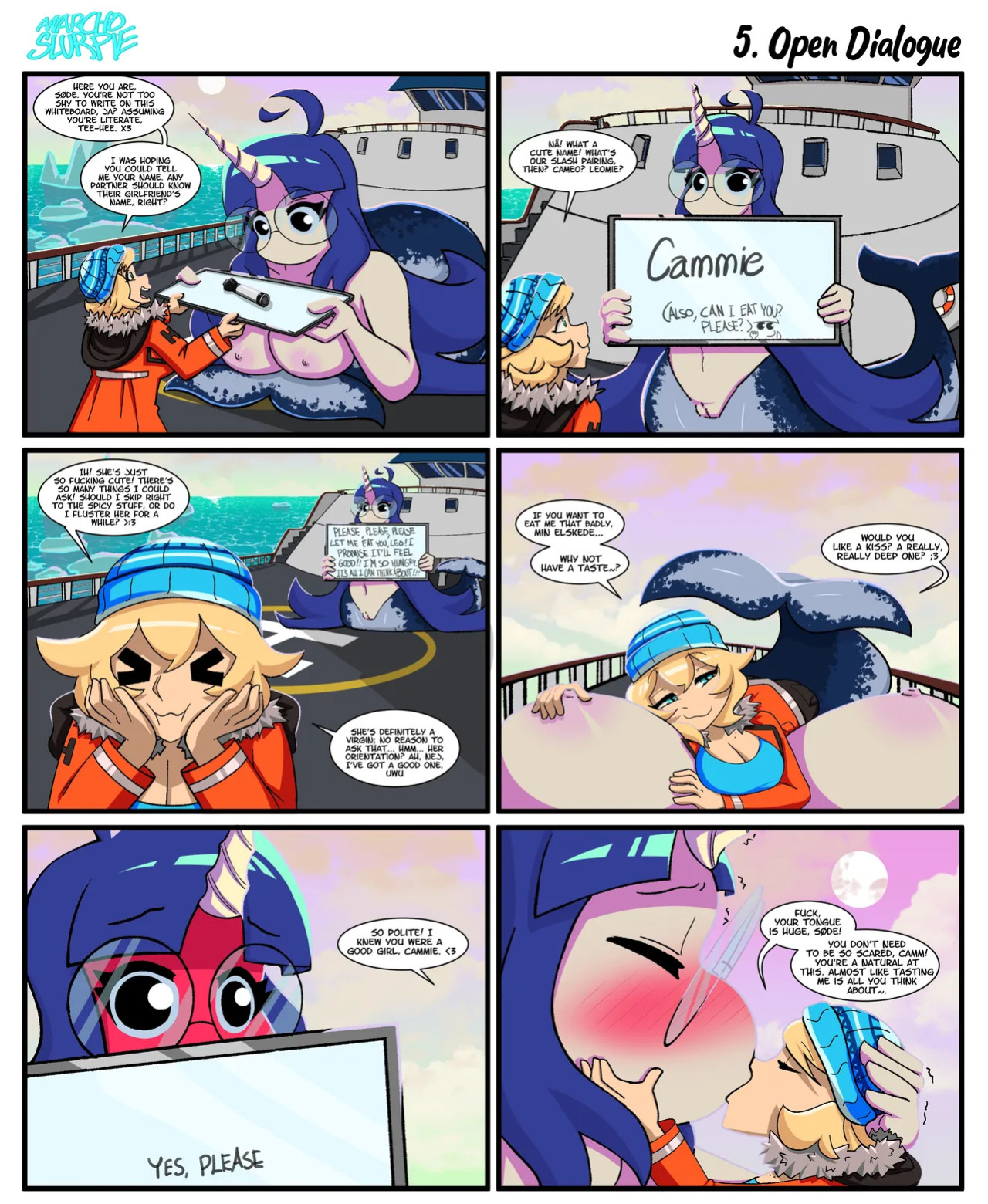 [AnarchoSlurpie] Cammer's Siren Song