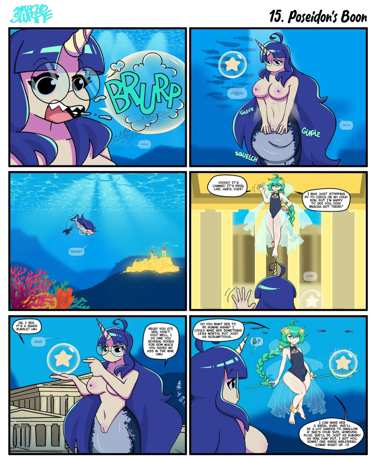[AnarchoSlurpie] Cammer's Siren Song