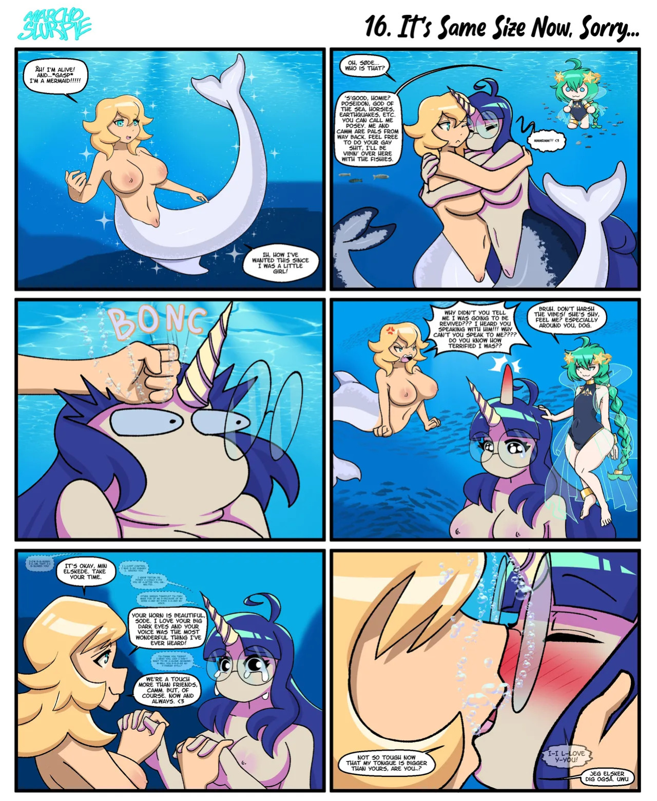 [AnarchoSlurpie] Cammer's Siren Song