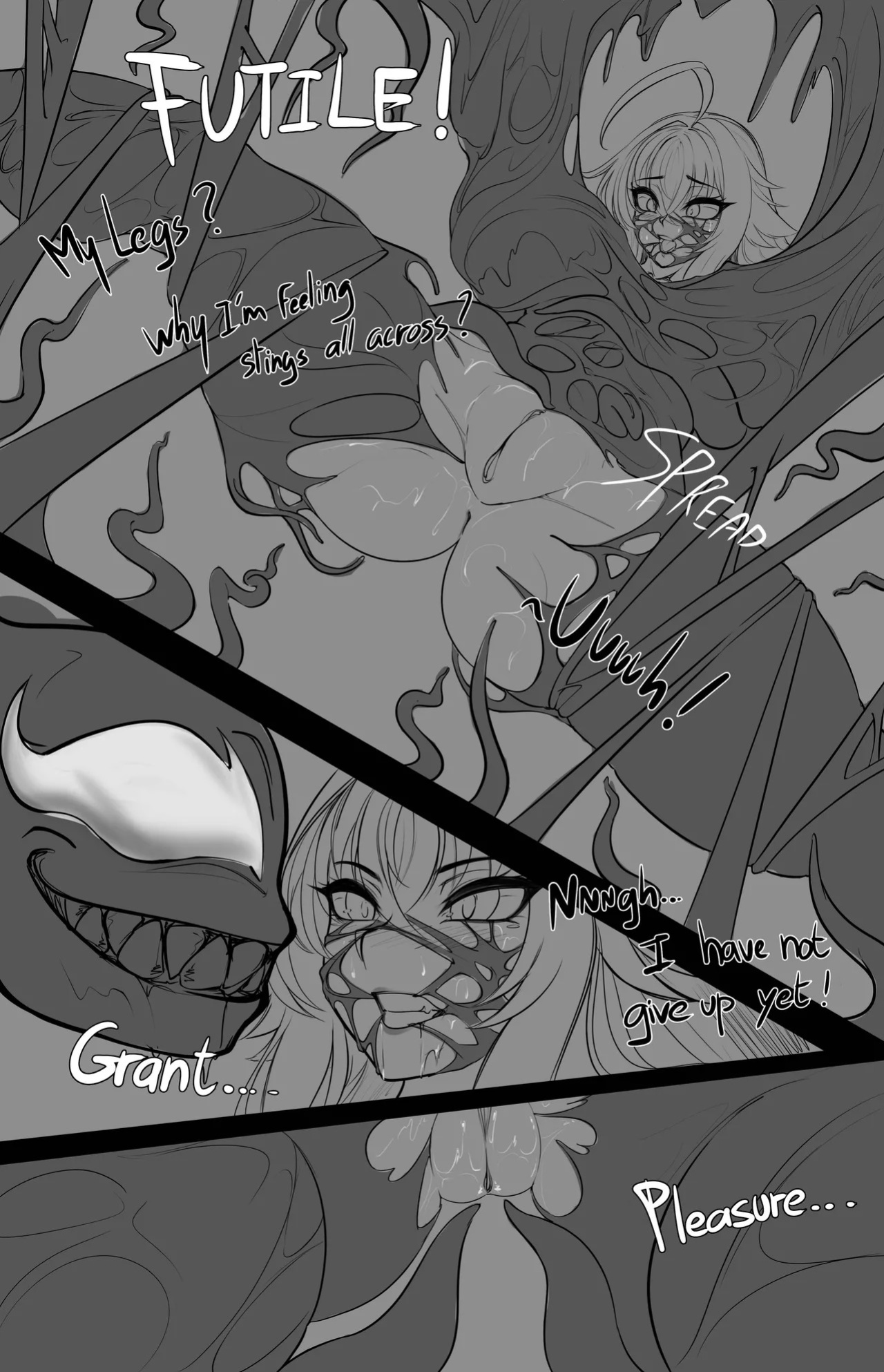 [Rikatsuky] Rias Symbiote Corruption