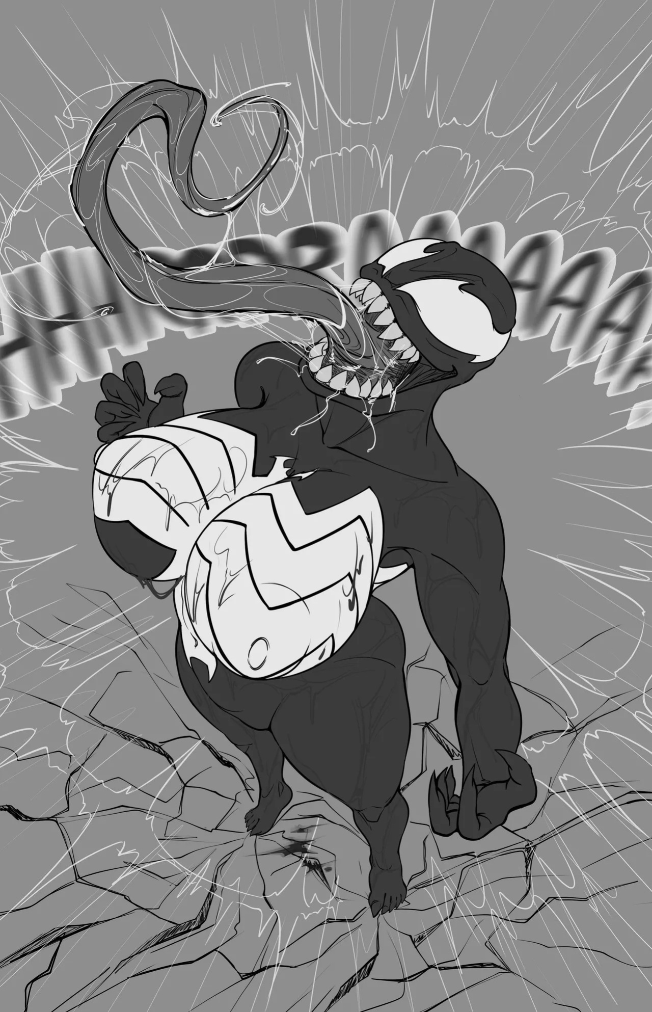 [Rikatsuky] Rias Symbiote Corruption