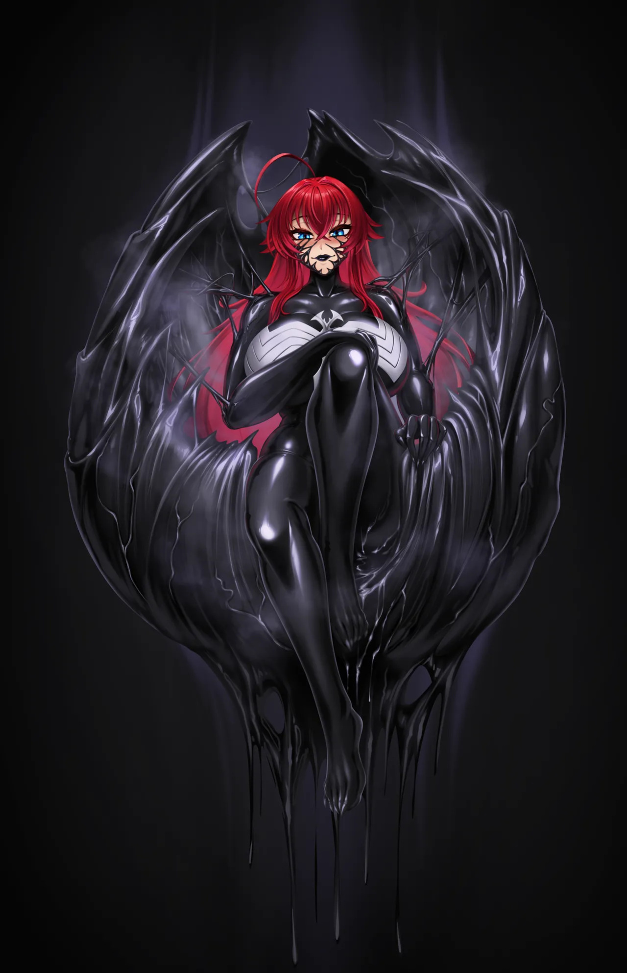 [Rikatsuky] Rias Symbiote Corruption