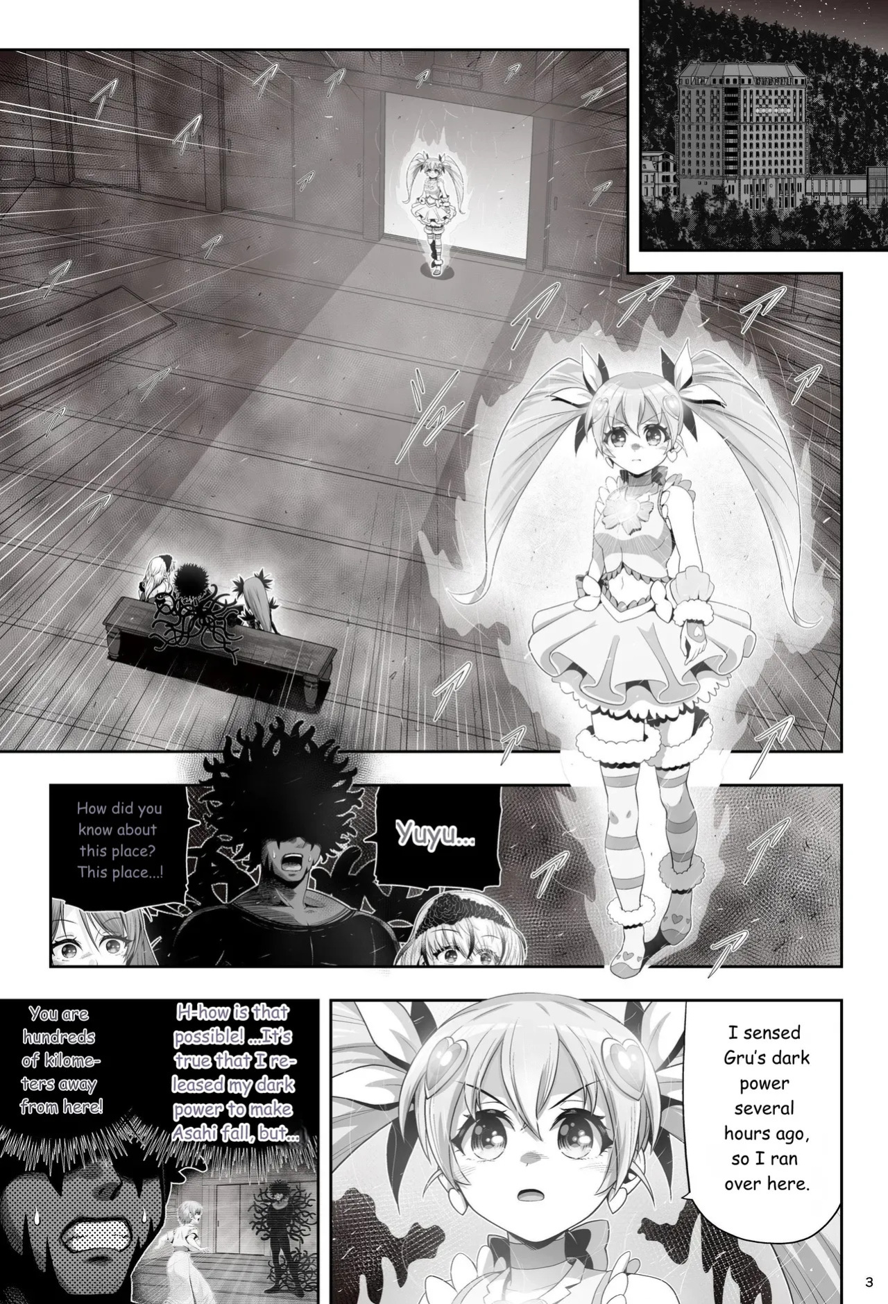 [Eclipse (Kouan)]Magical Girl Shine Hearts - Chapter 3: Yu Under the Sun [English]
