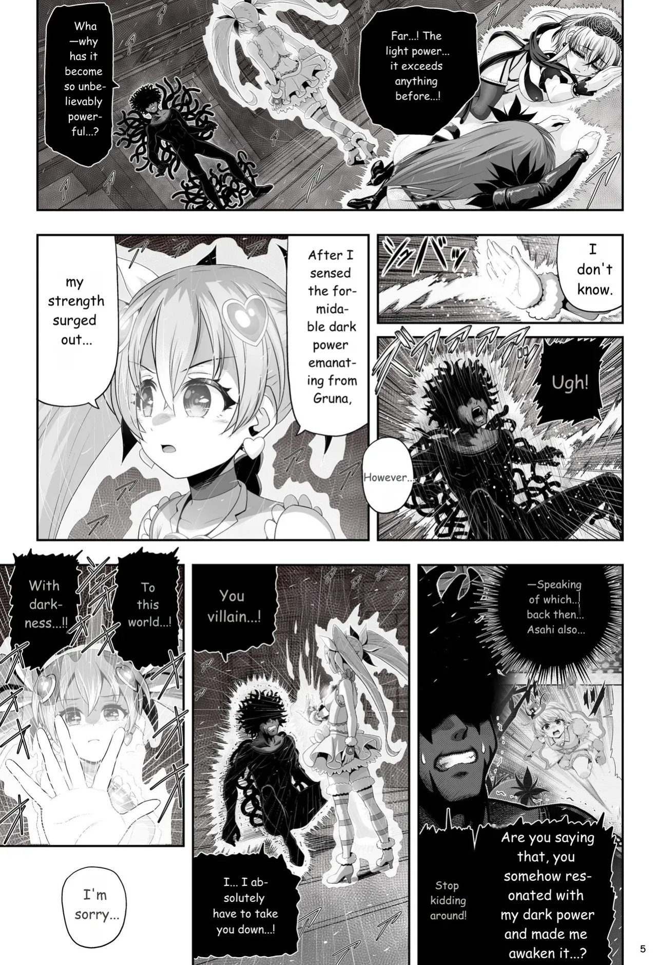 [Eclipse (Kouan)]Magical Girl Shine Hearts - Chapter 3: Yu Under the Sun [English]