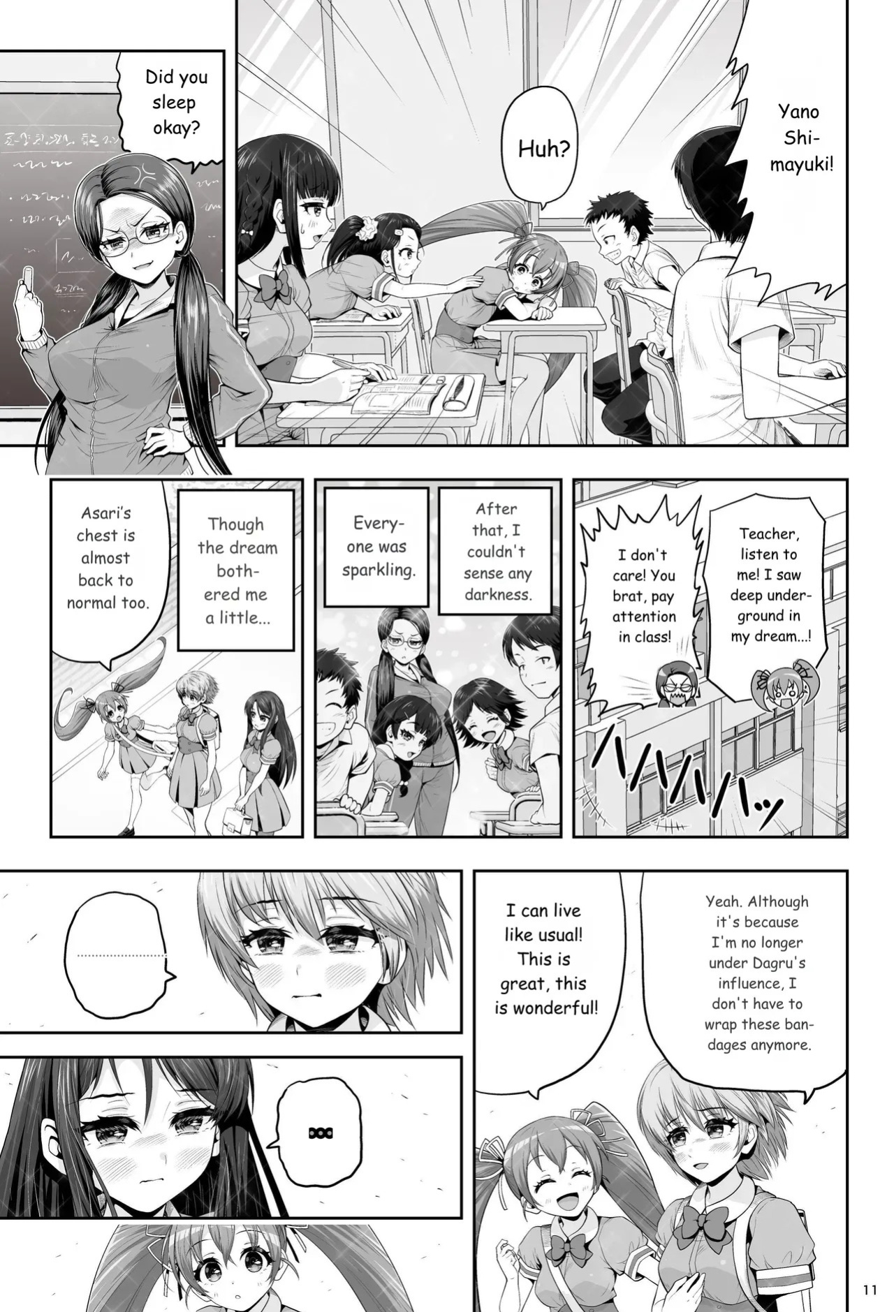 [Eclipse (Kouan)]Magical Girl Shine Hearts - Chapter 3: Yu Under the Sun [English]