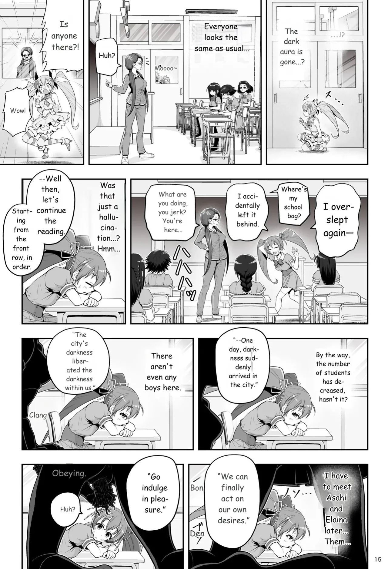 [Eclipse (Kouan)]Magical Girl Shine Hearts - Chapter 3: Yu Under the Sun [English]