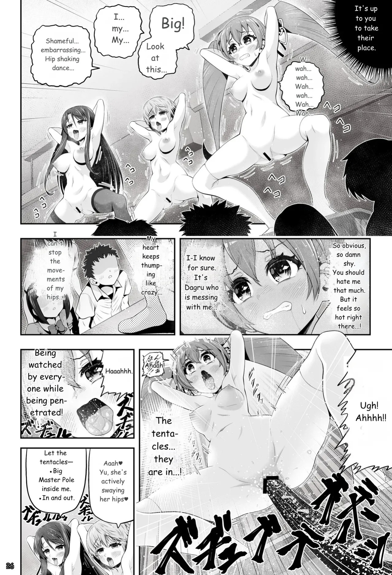 [Eclipse (Kouan)]Magical Girl Shine Hearts - Chapter 3: Yu Under the Sun [English]