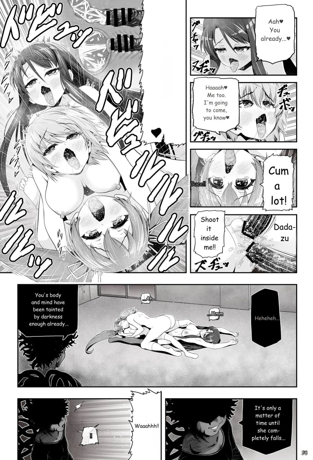 [Eclipse (Kouan)]Magical Girl Shine Hearts - Chapter 3: Yu Under the Sun [English]