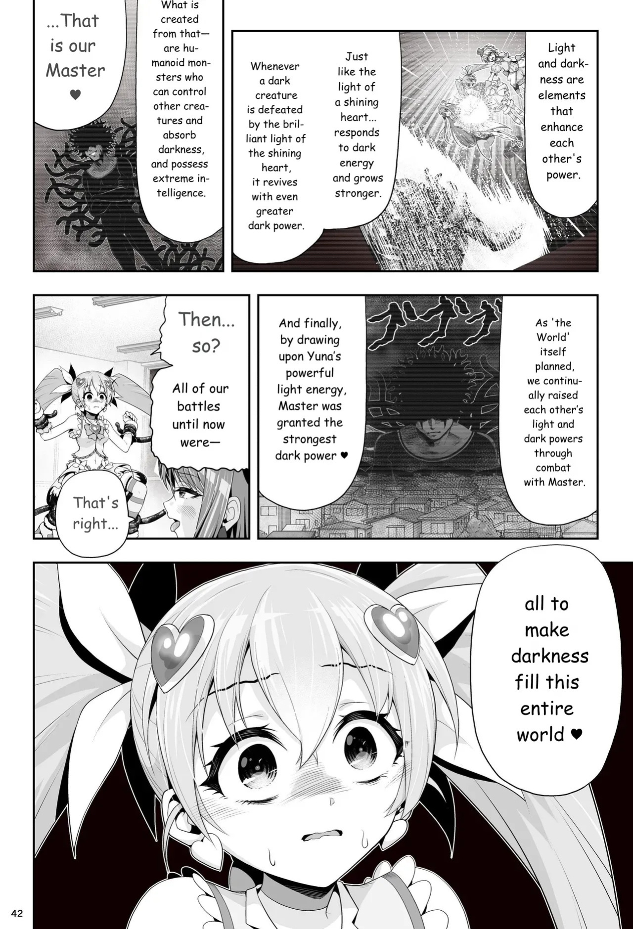 [Eclipse (Kouan)]Magical Girl Shine Hearts - Chapter 3: Yu Under the Sun [English]