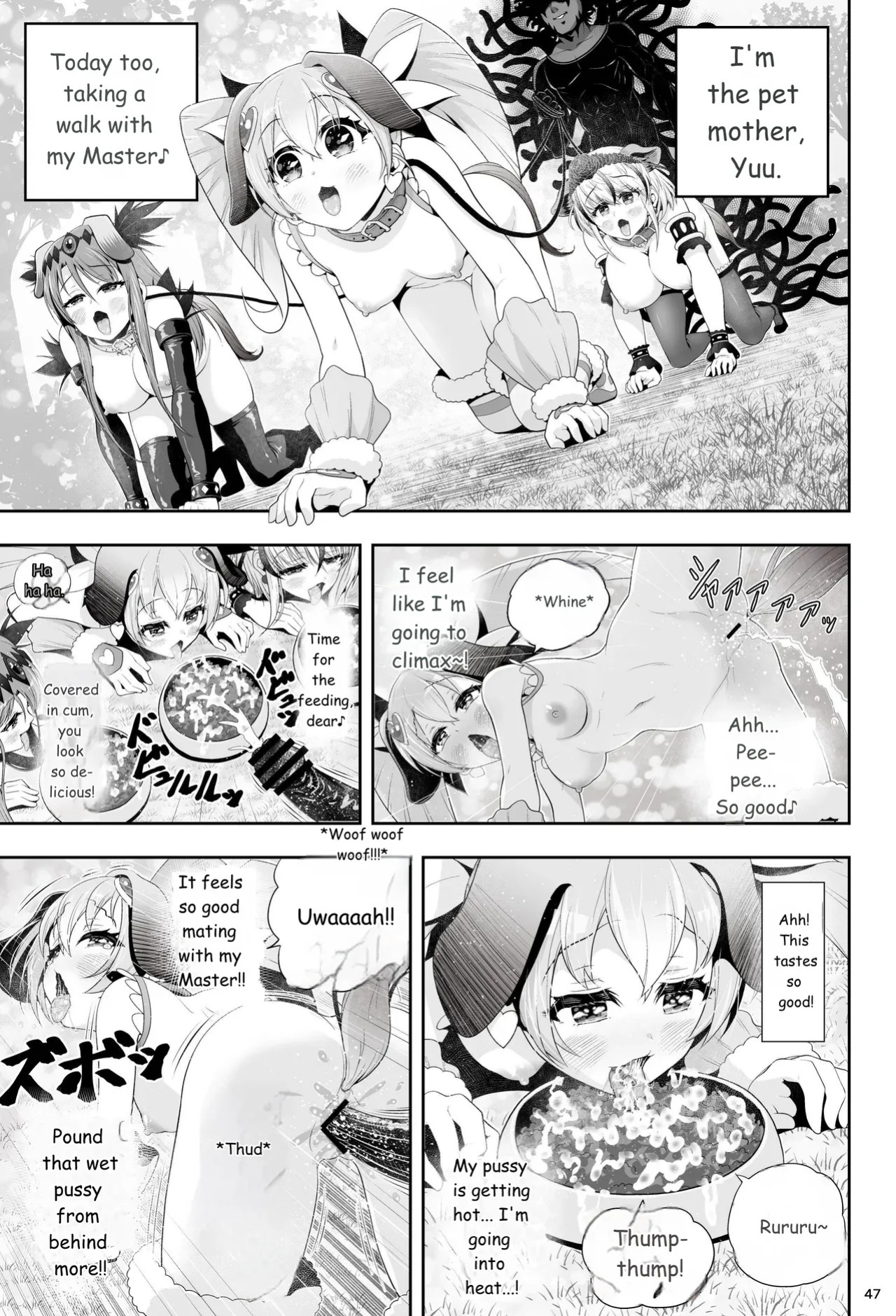 [Eclipse (Kouan)]Magical Girl Shine Hearts - Chapter 3: Yu Under the Sun [English]