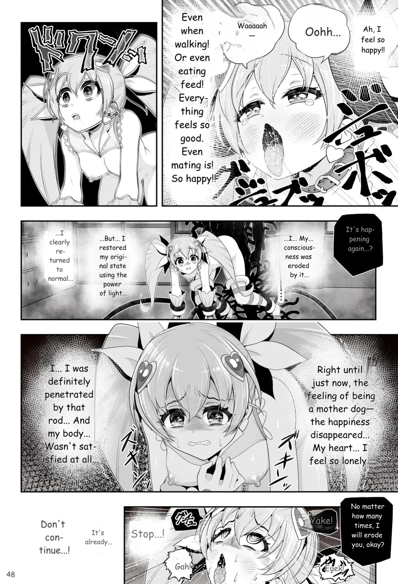 [Eclipse (Kouan)]Magical Girl Shine Hearts - Chapter 3: Yu Under the Sun [English]