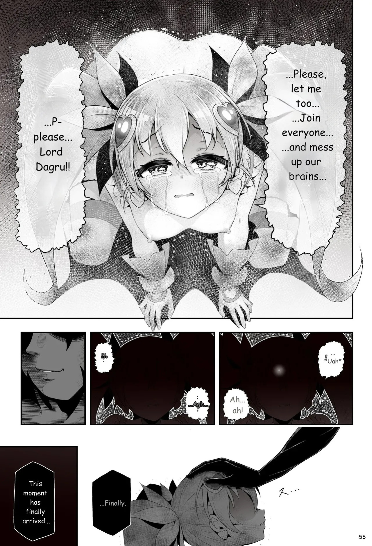 [Eclipse (Kouan)]Magical Girl Shine Hearts - Chapter 3: Yu Under the Sun [English]