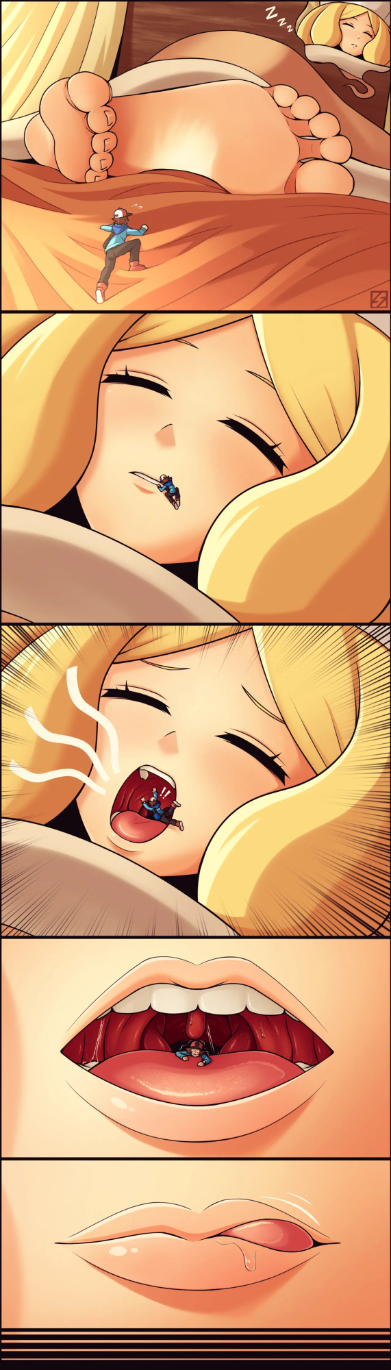 [ThunderAfterDark] Patreon Artworks (Incomplete)