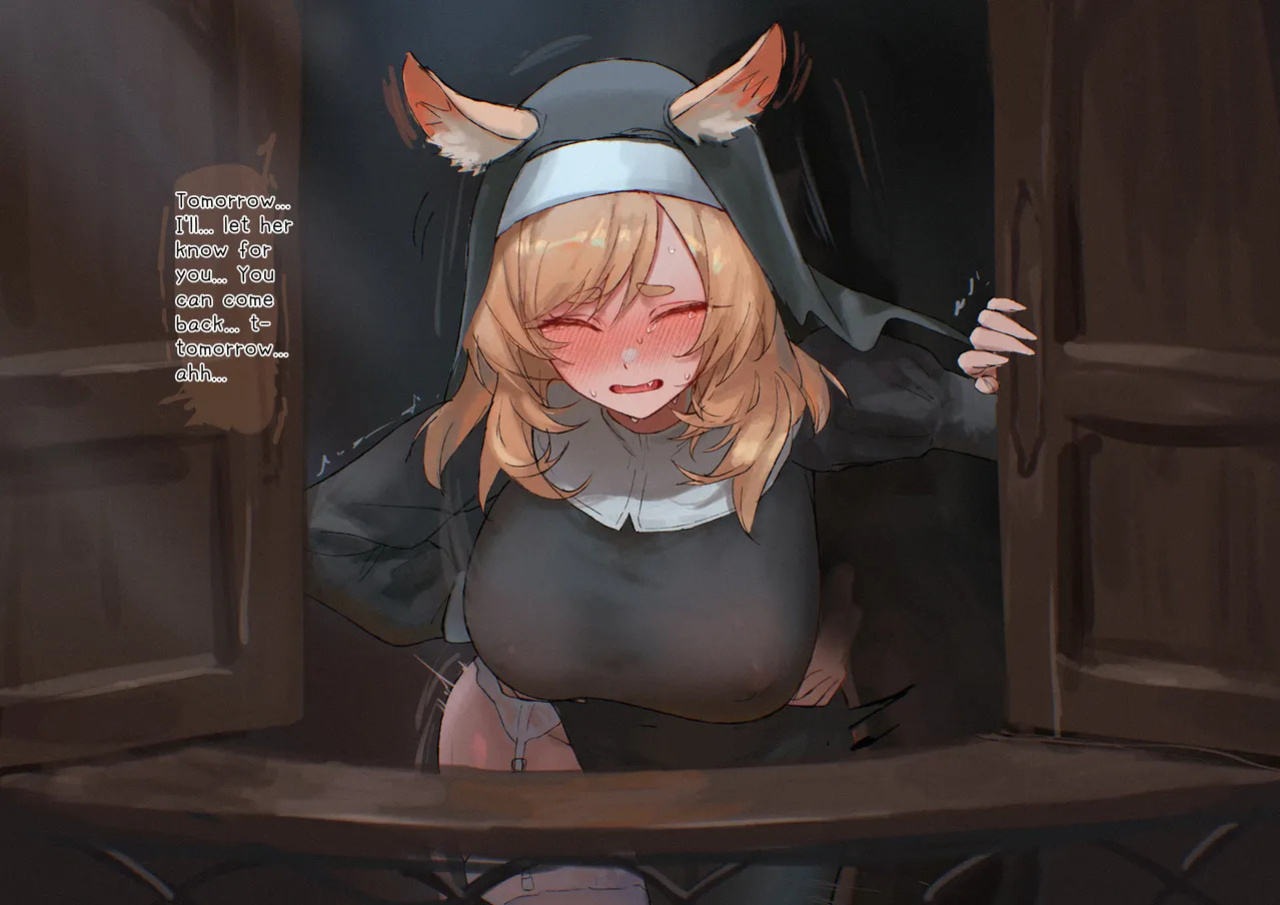 [UOF] シスター兼業中のゾフィアおばさん (アークナイツ) [英語]