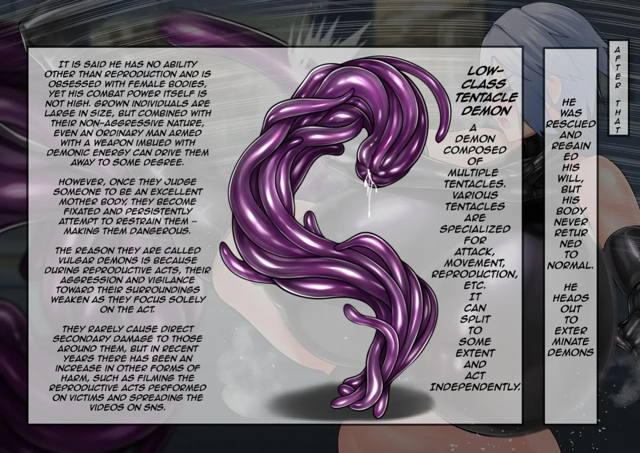 [Stain-Goat] A guy who gets gender-swapped by a jellyfish demon.