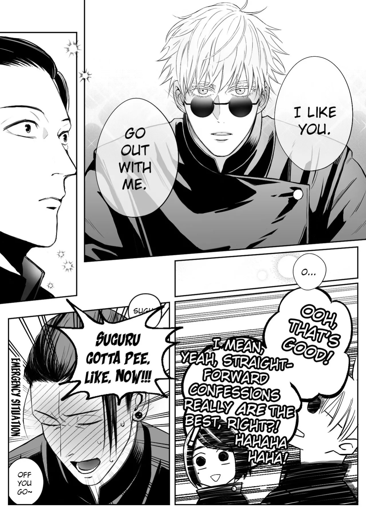 [Yoshiharu] Jujutsu Log 3 (Sep 2021) – Jujutsu Kaisen
