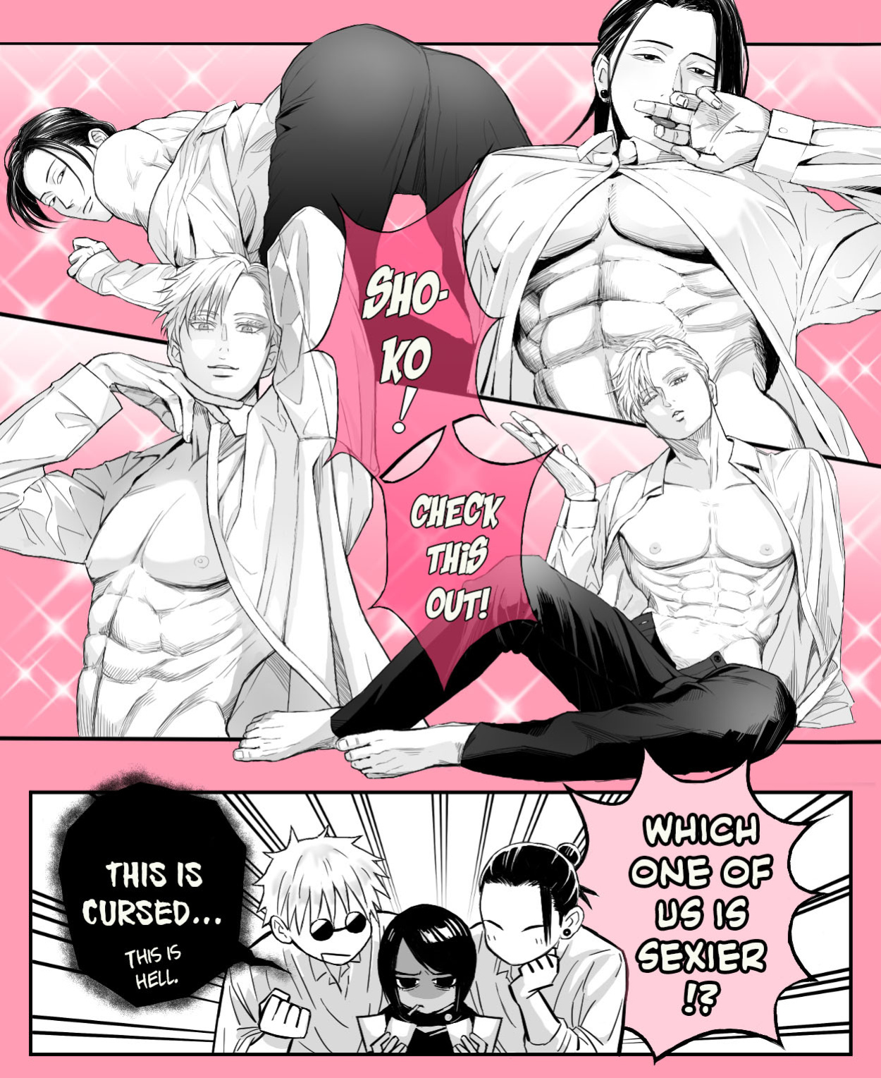 [Yoshiharu] Jujutsu Log 3 (Sep 2021) – Jujutsu Kaisen