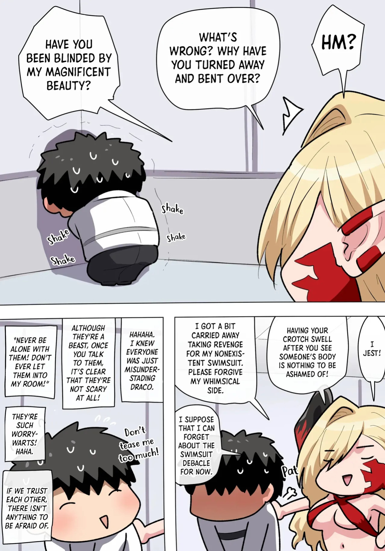 Sexy Draco (Fate/Grand Order) [English]