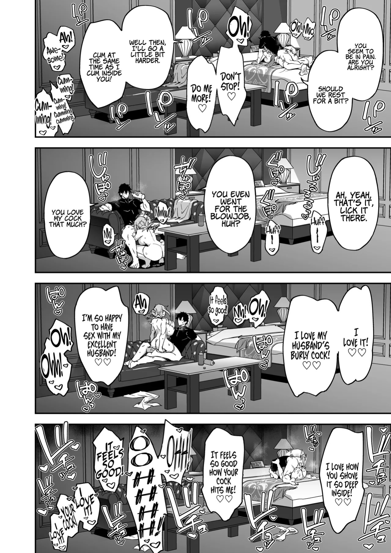 [Syunichi Kansuu (Syunichi)] Honkaku Chiryou o Kaishi Shimasu | The Real Treatment Starts Now (Fate/Grand Order) [English] [Coffedrug] [Digital] [Decensored]