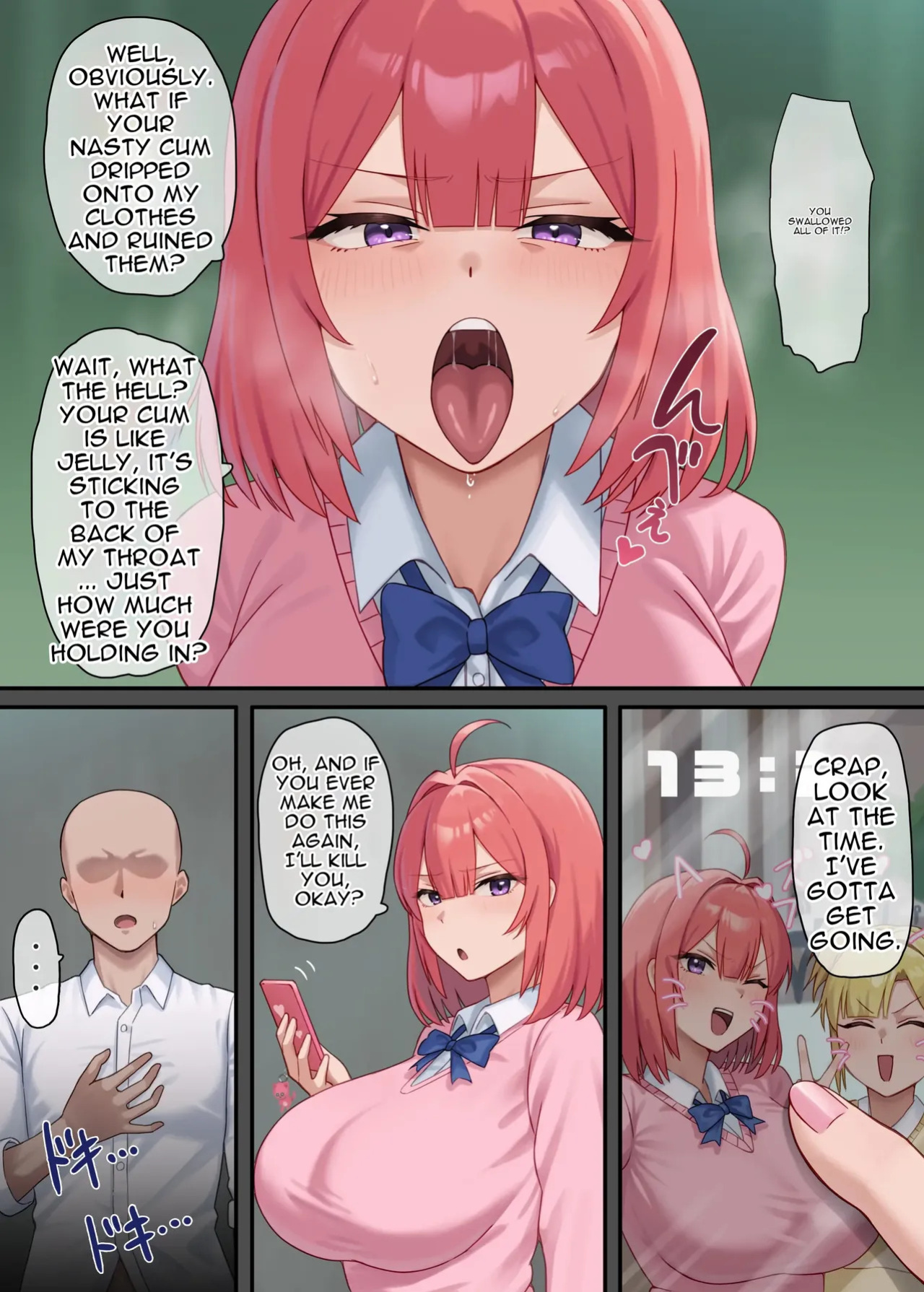 [Aori Aorare (aOri)] Kiraware H ~Boku o Kirai na Kimi ga Suki~ Momoka Hen [English]